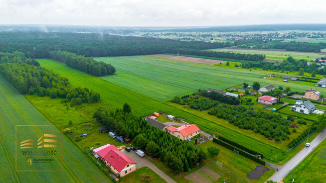 Działka inwestycyjna Jawidz gm. Spiczyn,