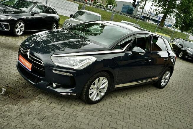 Citroen DS5 2,0HDI Klima, alu R17, skóra, NAVI, 2013r.