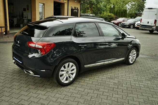Citroen DS5 2,0HDI Klima, alu R17, skóra, NAVI, 2013r.