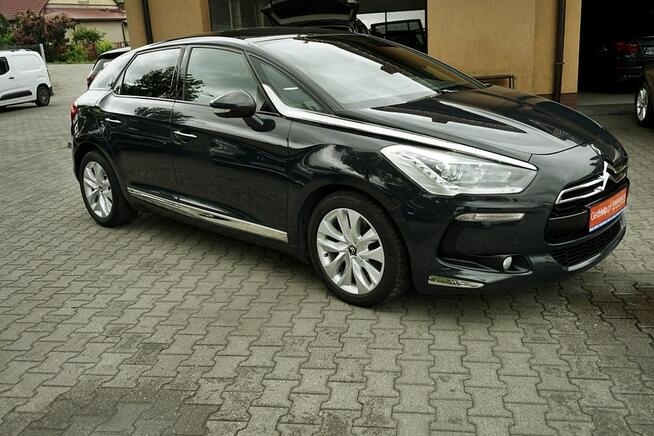 Citroen DS5 2,0HDI Klima, alu R17, skóra, NAVI, 2013r.