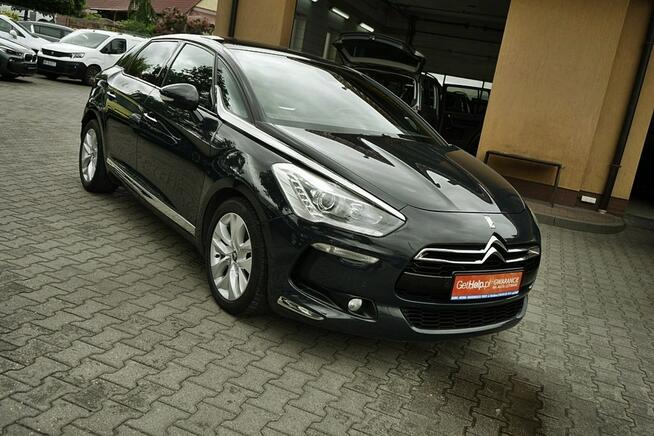 Citroen DS5 2,0HDI Klima, alu R17, skóra, NAVI, 2013r.