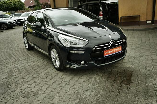 Citroen DS5 2,0HDI Klima, alu R17, skóra, NAVI, 2013r.