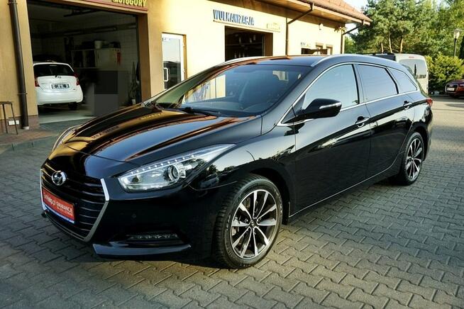 Hyundai i40 1,7CRDI NAVI, kamera, serwis, 100%, 2017r.