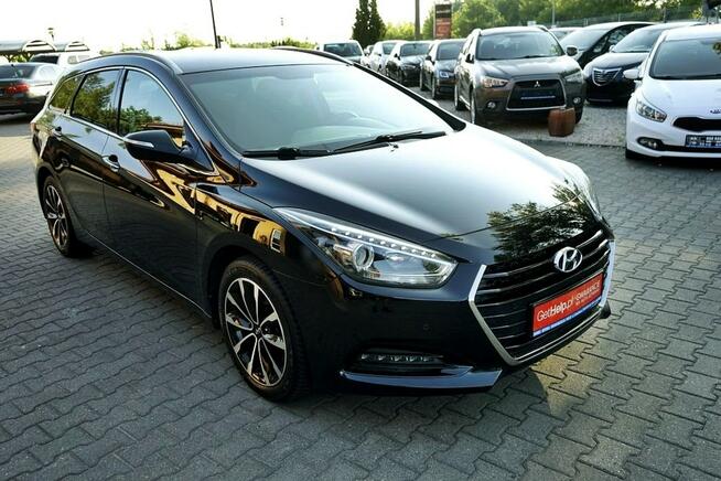 Hyundai i40 1,7CRDI NAVI, kamera, serwis, 100%, 2017r.