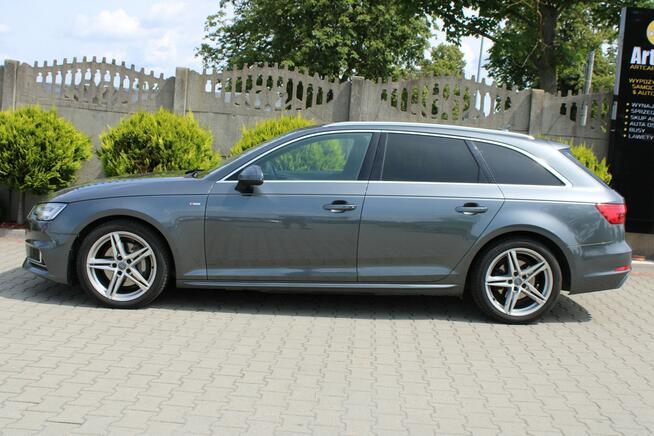 Audi A4 B9 Sline 2.0 TDI 190KM 2016Rok