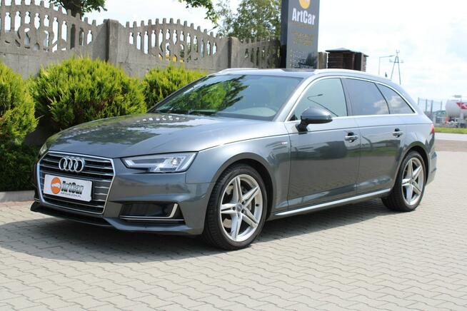 Audi A4 B9 Sline 2.0 TDI 190KM 2016Rok