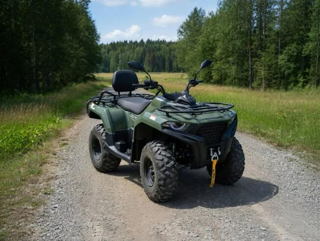 QJMOTOR SFA 300 ATV Quad QJMOTOR SFA300 23KM 4x2 Homologacja T3B