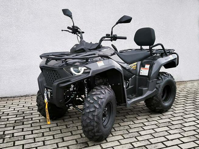QJMOTOR SFA 300 ATV Quad QJMOTOR SFA300 23KM 4x2 Homologacja T3B