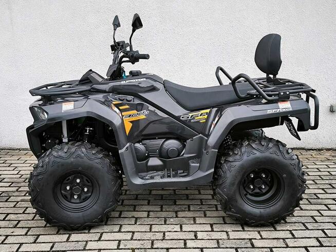 QJMOTOR SFA 300 ATV Quad QJMOTOR SFA300 23KM 4x2 Homologacja T3B