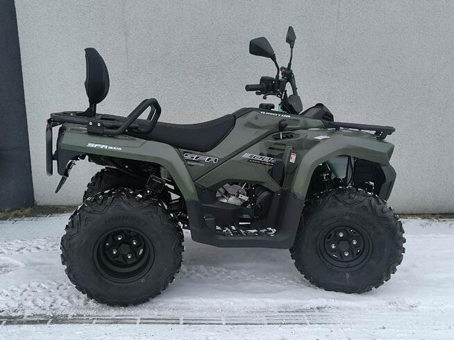 QJMOTOR SFA 300 ATV Quad QJMOTOR SFA300 23KM 4x2 Homologacja T3B