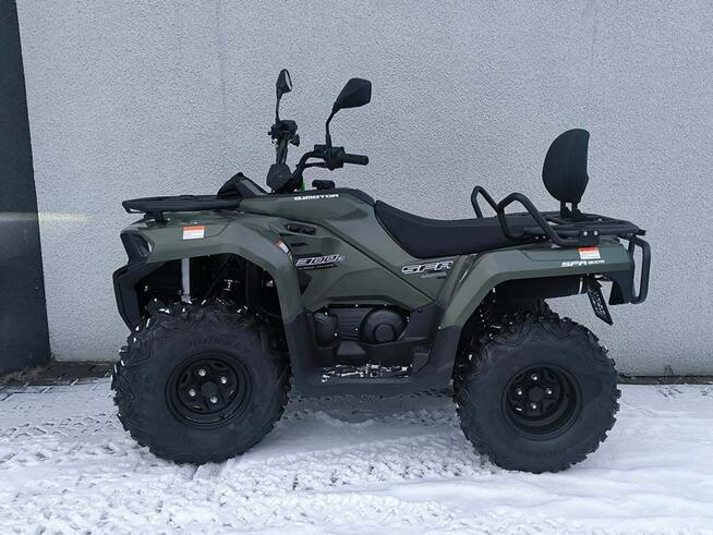 QJMOTOR SFA 300 ATV Quad QJMOTOR SFA300 23KM 4x2 Homologacja T3B