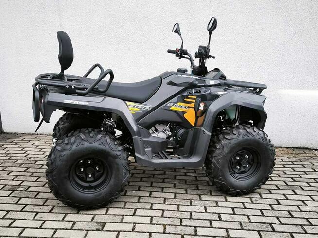 QJMOTOR SFA 300 ATV Quad QJMOTOR SFA300 23KM 4x2 Homologacja T3B