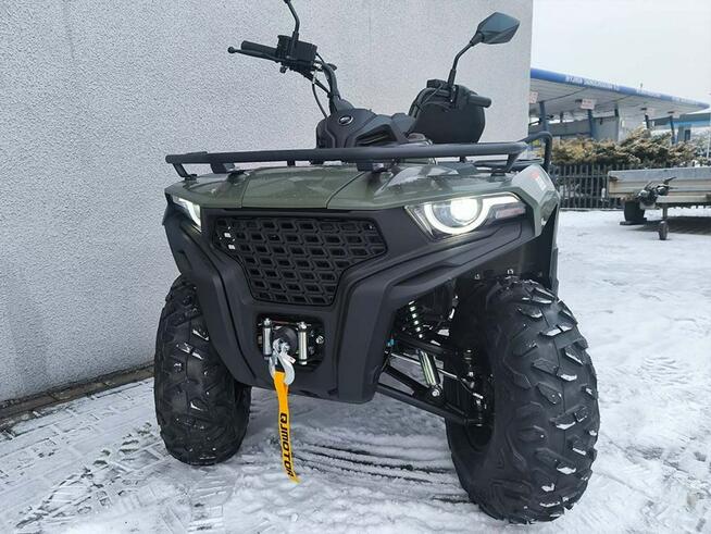 QJMOTOR SFA 300 ATV Quad QJMOTOR SFA300 23KM 4x2 Homologacja T3B