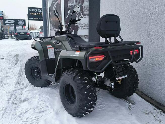 QJMOTOR SFA 300 ATV Quad QJMOTOR SFA300 23KM 4x2 Homologacja T3B