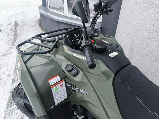 QJMOTOR SFA 300 ATV Quad QJMOTOR SFA300 23KM 4x2 Homologacja T3B