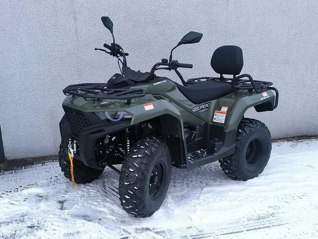 QJMOTOR SFA 300 ATV Quad QJMOTOR SFA300 23KM 4x2 Homologacja T3B