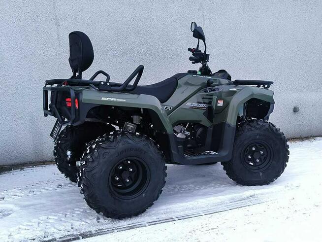 QJMOTOR SFA 300 ATV Quad QJMOTOR SFA300 23KM 4x2 Homologacja T3B