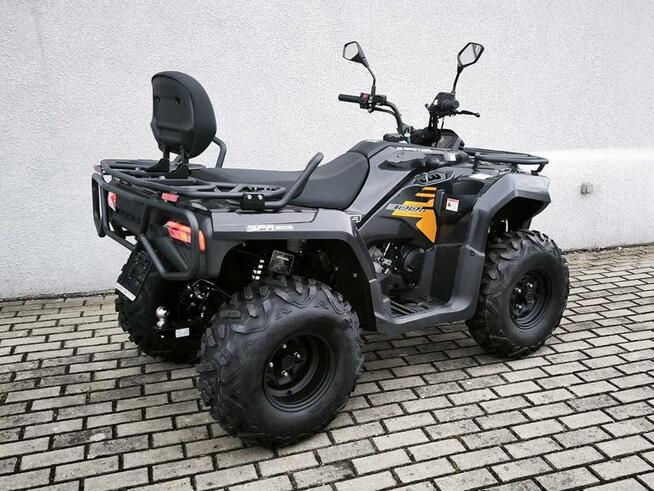 QJMOTOR SFA 300 ATV Quad QJMOTOR SFA300 23KM 4x2 Homologacja T3B