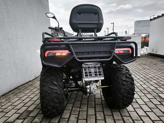 QJMOTOR SFA 300 ATV Quad QJMOTOR SFA300 23KM 4x2 Homologacja T3B