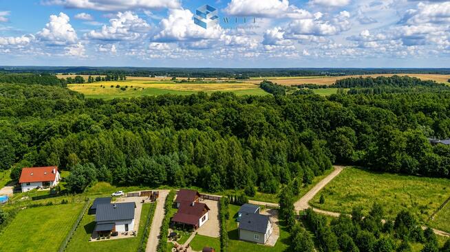 Działka budowlana Durąg gm. Ostróda
