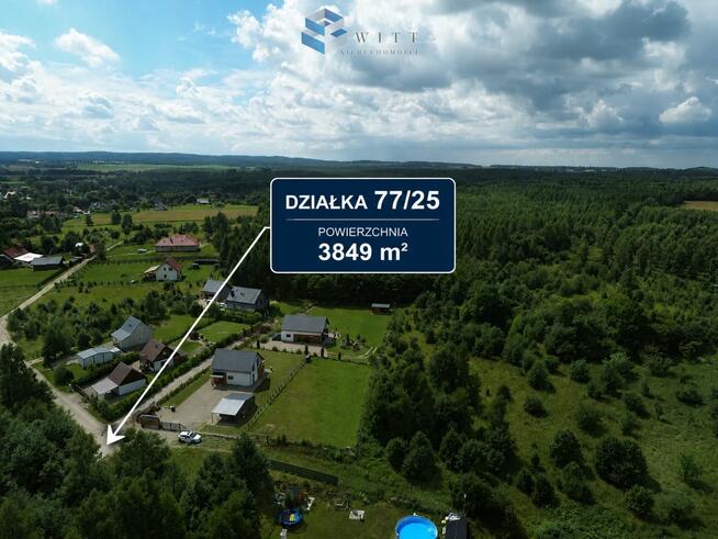 Działka budowlana Durąg gm. Ostróda