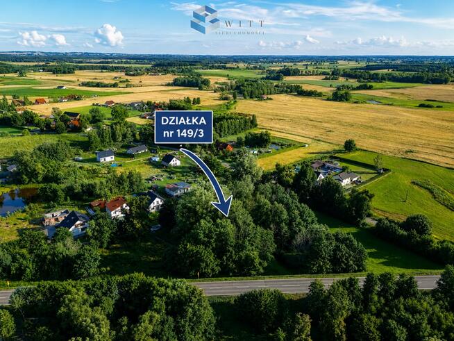 Działka budowlana Franciszkowo gm. Iława