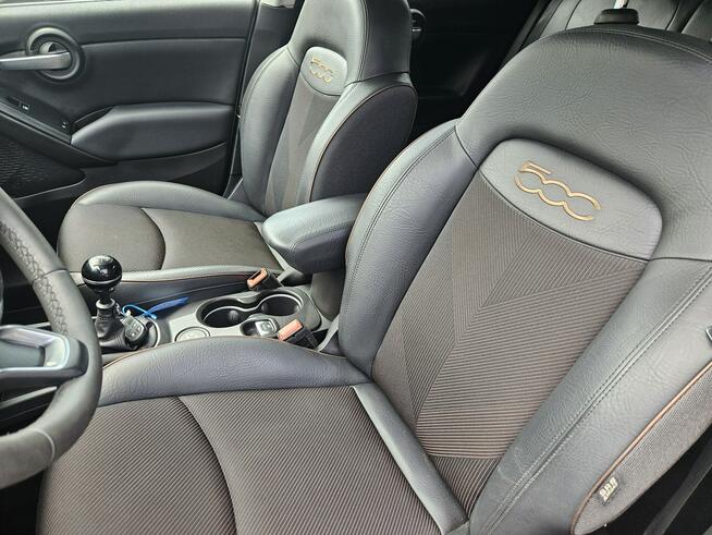 Fiat 500x Nawigacja / Podgrzewane fotele / Tempomat / 6 biegów