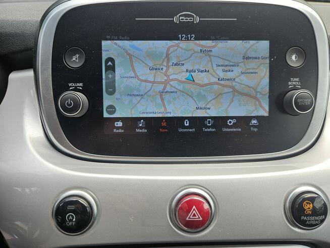 Fiat 500x Nawigacja / Podgrzewane fotele / Tempomat / 6 biegów