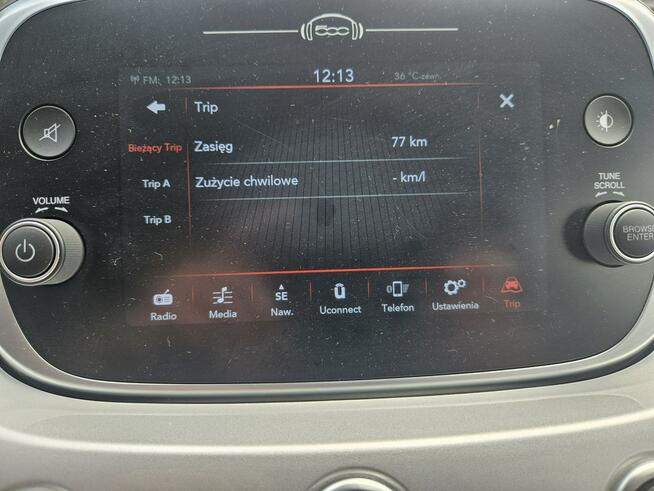 Fiat 500x Nawigacja / Podgrzewane fotele / Tempomat / 6 biegów