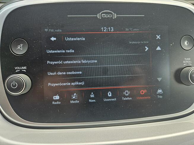 Fiat 500x Nawigacja / Podgrzewane fotele / Tempomat / 6 biegów