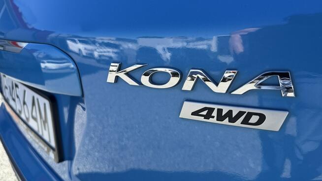 Hyundai Kona 1.6 Benzyna Moc 177KM Automat 4X4 Bogato Wyposażony