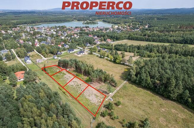 Działka Daleszyce Borków
