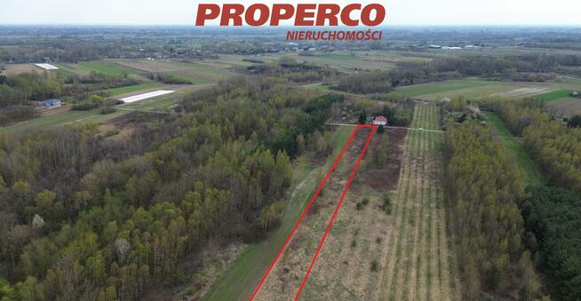Działka Zołcza-Ugory gm. Pacanów