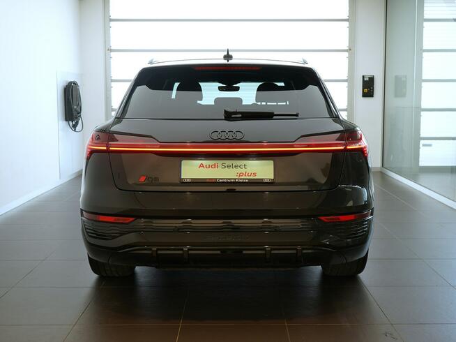 Audi Q8 e-tron e-tron 55 408KM Sline Matrix LED Tempomat ACC Pneumatyka Kamery360