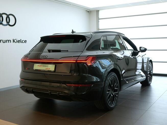 Audi Q8 e-tron e-tron 55 408KM Sline Matrix LED Tempomat ACC Pneumatyka Kamery360