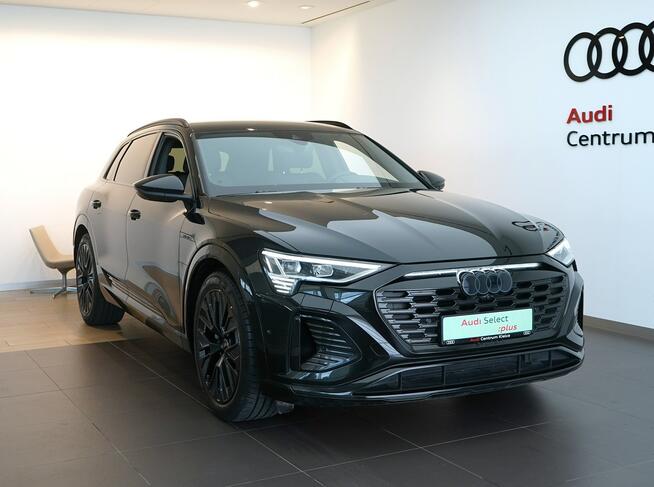 Audi Q8 e-tron e-tron 55 408KM Sline Matrix LED Tempomat ACC Pneumatyka Kamery360