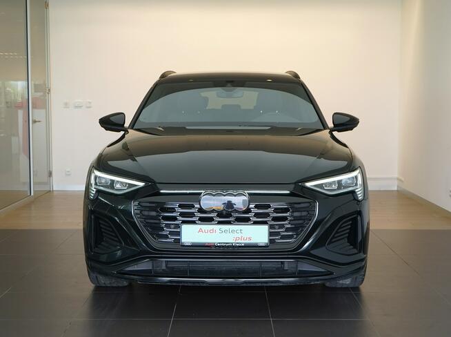 Audi Q8 e-tron e-tron 55 408KM Sline Matrix LED Tempomat ACC Pneumatyka Kamery360