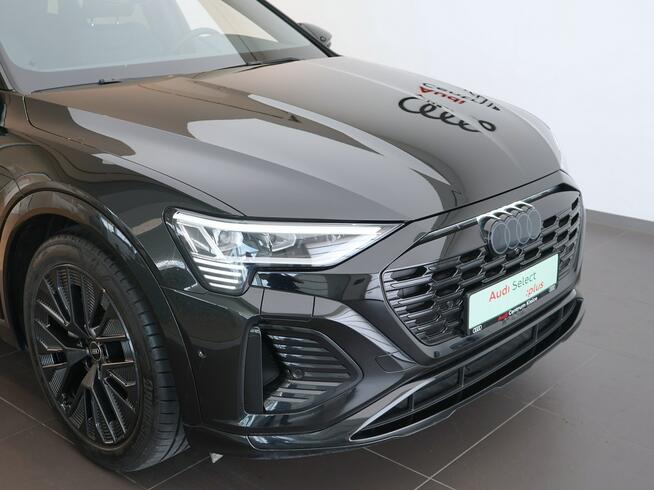 Audi Q8 e-tron e-tron 55 408KM Sline Matrix LED Tempomat ACC Pneumatyka Kamery360