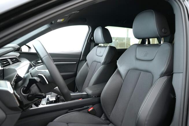 Audi Q8 e-tron e-tron 55 408KM Sline Matrix LED Tempomat ACC Pneumatyka Kamery360