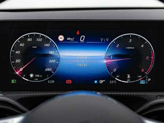 Mercedes A 200 GD8K610#200 d Progressive 8G-DCT Ambient Podgrz.f Salon PL VAT23%