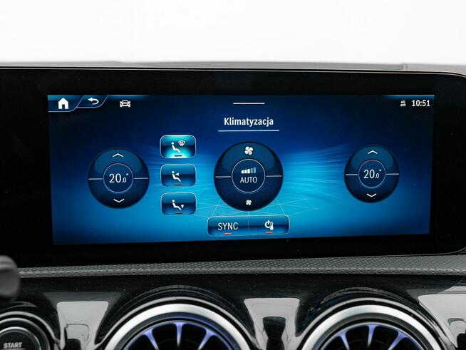 Mercedes A 200 GD8K647#200 d Progressive 8G-DCT Ambient Podgrz.f Salon PL VAT23%