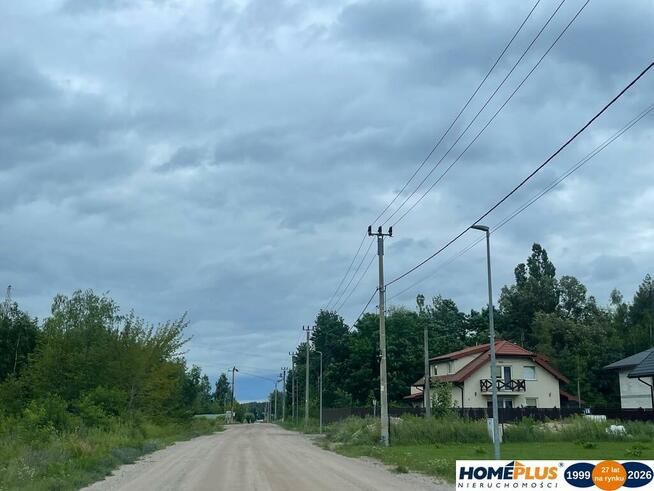 Działka budowlana 946 m² Słupno koło Marek