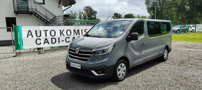 Renault Trafic Krajowy, pierwszy właściciel, faktura Vat23%