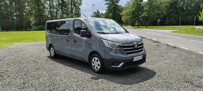 Renault Trafic Krajowy, pierwszy właściciel, faktura Vat23%