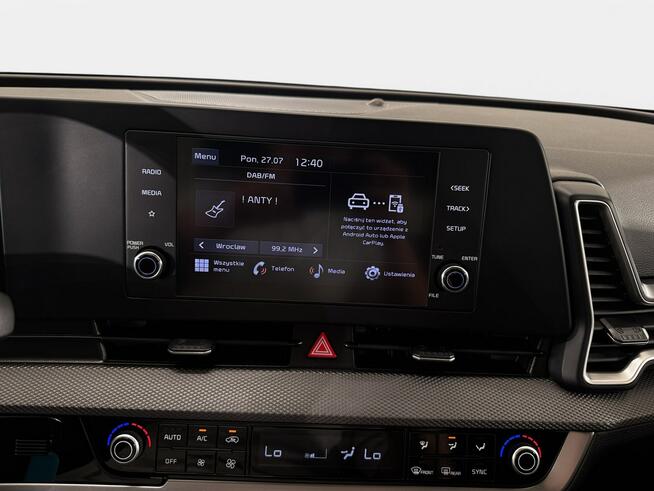 Kia Sportage VAT 23% 1.6T-GDI 150KM M6 2023 r., salon PL, I właściciel
