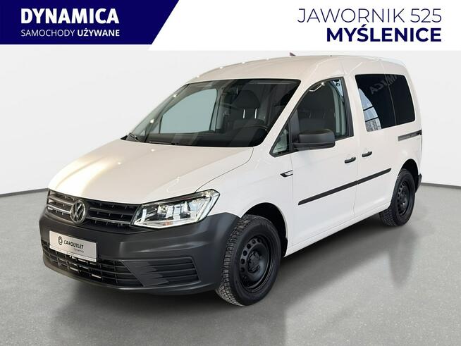 Volkswagen Caddy VAT 23% Kombi 2.0TDI 102KM M5 2020 r., Salon PL, I właściciel