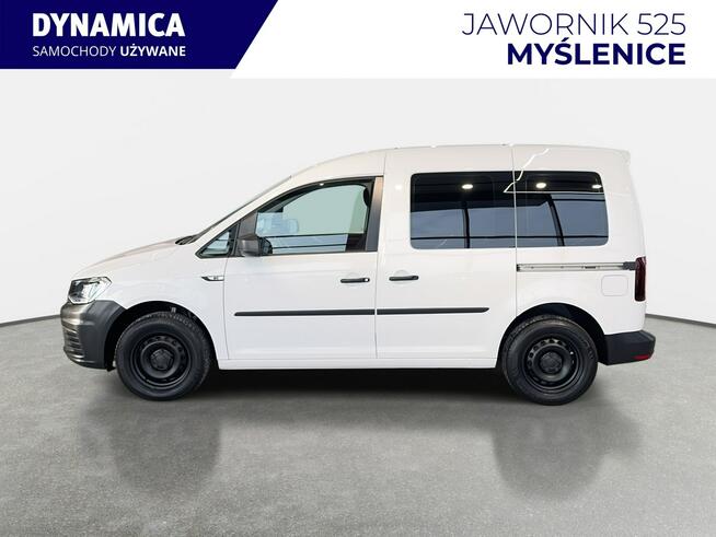 Volkswagen Caddy VAT 23% Kombi 2.0TDI 102KM M5 2020 r., Salon PL, I właściciel