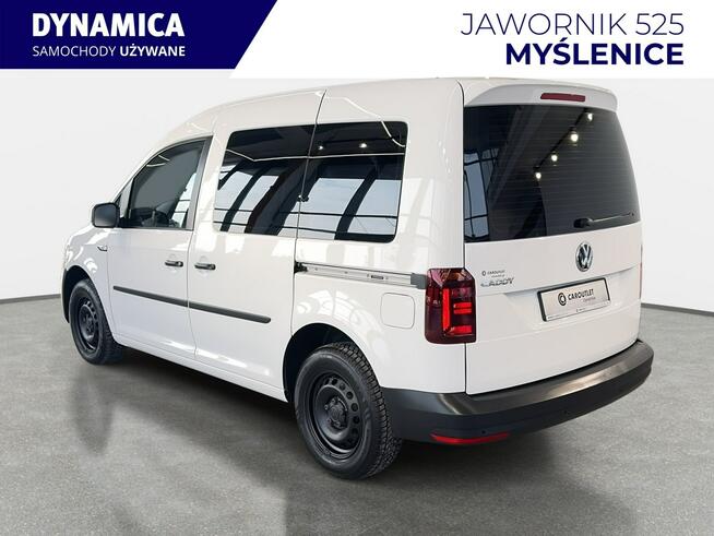Volkswagen Caddy VAT 23% Kombi 2.0TDI 102KM M5 2020 r., Salon PL, I właściciel