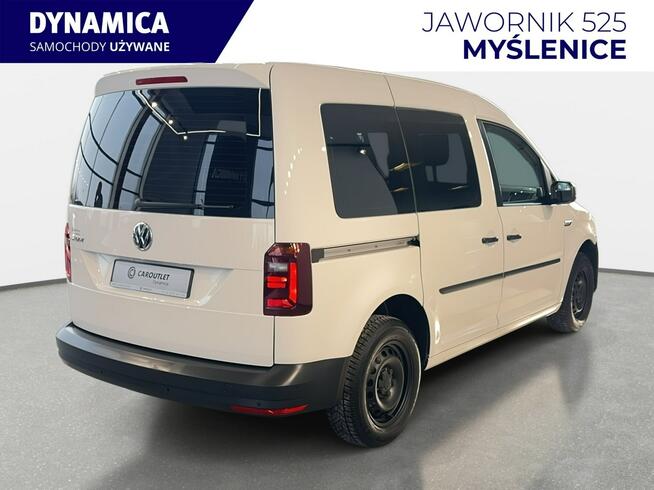 Volkswagen Caddy VAT 23% Kombi 2.0TDI 102KM M5 2020 r., Salon PL, I właściciel