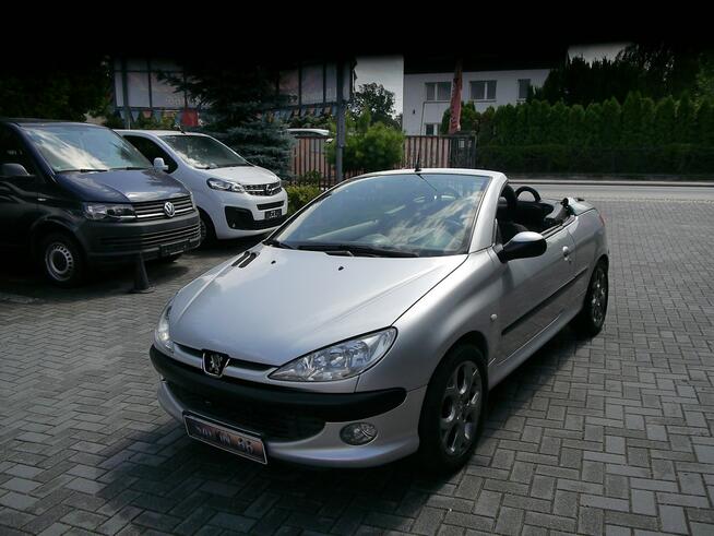 Peugeot 206 CC Cabrio 1.6b Stan b.dobry bez rdzy i korozji bezwypadkowy 100% sprawny